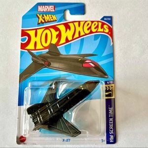 Marvel X-Men X-Jet Hot Wheels